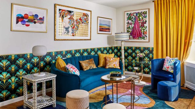 Transforming Rental Spaces: A Modern Art Deco Makeover | shio sidney yang keluar, style kekinian wan