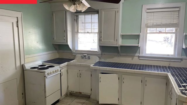 Transforming a 90s Kitchen: A Father-Daughter Vintage Experience