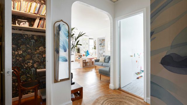 A Family’s Journey in a Cozy One-Bedroom Apartment