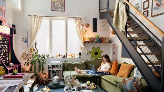 Exploring a Unique Brooklyn Loft Filled with Travel Treasures