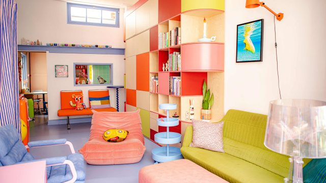 Transforming a Butcher Shop into a Vibrant Home: A Modern Marvel