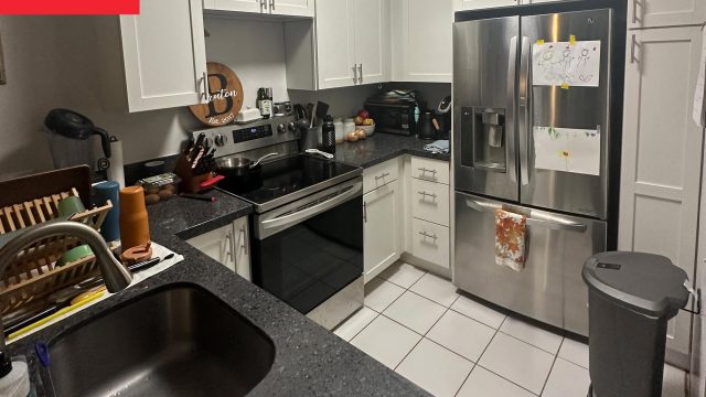Transforming an '80s Kitchen: A Modern Makeover Without Major Changes