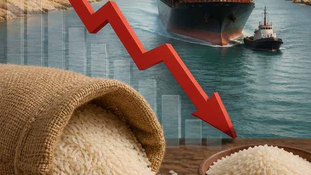 Impact of Hormuz Closure: Basmati Prices Decline Significantly