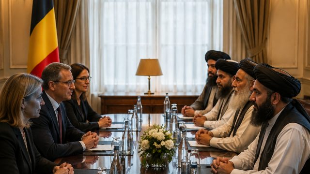 Belgium Welcomes Taliban Delegation for Historic Meeting | ibc138, dragon303 rtp
