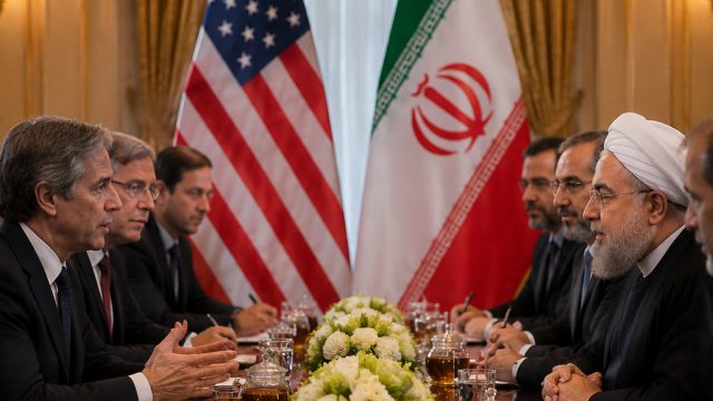 Reevaluating U.S.-Iran Relations: A Shift in Strategy and Diplomacy | toto 855 slot, lej et slot