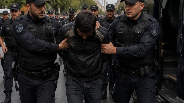 Mass Raids in Ankara: 209 Detained Ahead of NATO Summit | arti kata vampir listrik, mimpi pegang kot