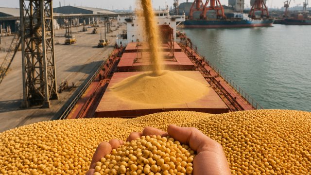 U.S. Soybean Exports: Competing with Brazil for China's Market Share | rtp cici4d, rtp ks4d, real mo