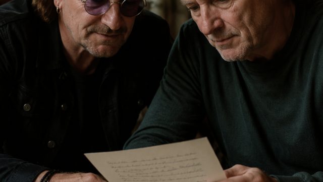 Bono's Handwritten Lyrics Spark Recovery Journey for Childhood Friend | luksury111, playland slot88 