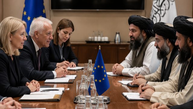 EU Faces Pressure to Reconsider Taliban Negotiations Amid Human Rights Concerns | slot pendatang bar