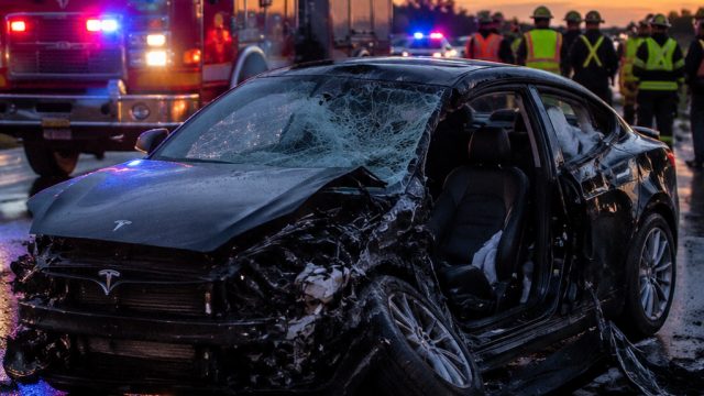 Federal Investigation Opens Following Fatal Tesla Crash in Texas | spacex, world cup 2022 opening ce