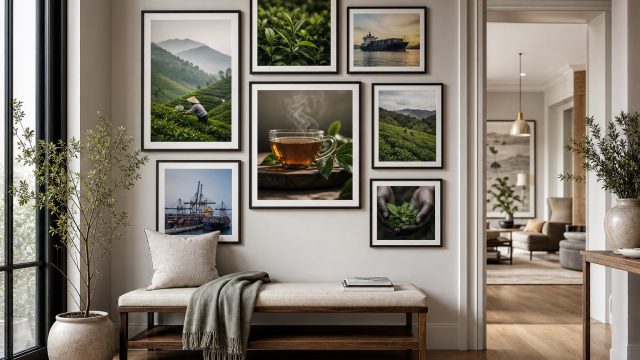 Transform Your Entryway with a Stylish Gallery Wall