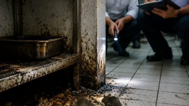 Hygiene Scandal: Inspection Reveals Rat Infestation at Popular Restaurant