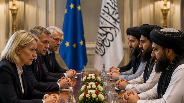 EU's Groundbreaking Talks with Taliban: The Importance of Current Diplomacy
