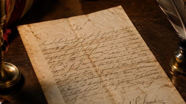 Historic Letter from George Washington Highlights Path to Independence | mastercasino88, kelebihan k