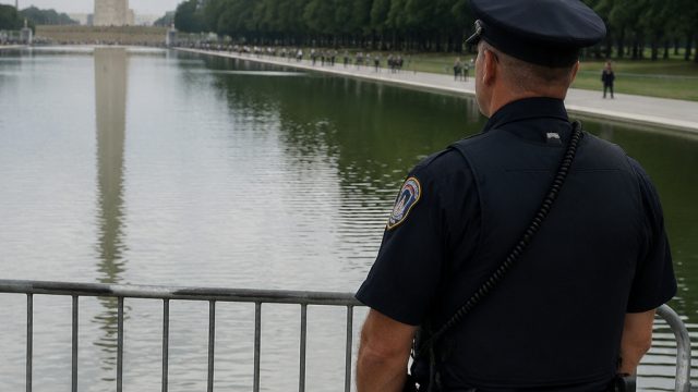 Controversy Surrounds Reflecting Pool Incident as Legal Battles Loom | manhwa greeting you strangely