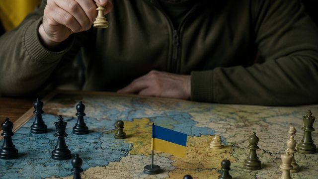 Ukraine's Strategy: Raising the Stakes in the Ongoing Conflict | liga spanyol rcti, obi 9 slot