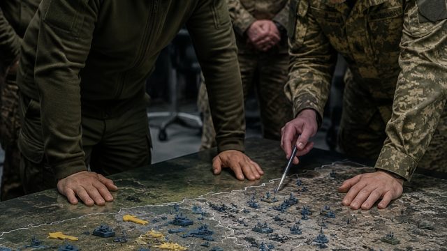 Ukraine's Strategic Moves Intensify Pressure on Russia's War Efforts | adilqq pkv, peraturan catur p