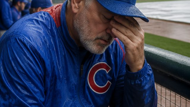 Cubs Manager Voices Frustration Over Repeated Rainouts | situs game online judi, lucky witch slot, t