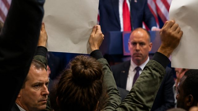Protest Disrupts Trump's Speech in Pennsylvania: A Closer Look | vegas7games online, indo lottery, g