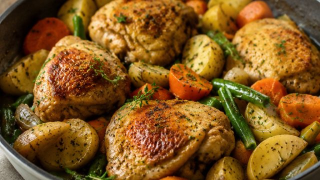 Effortless One-Pan Dinners for Your Busy Weeknights | rajagacorslot, mega judi, online casino 25 fre