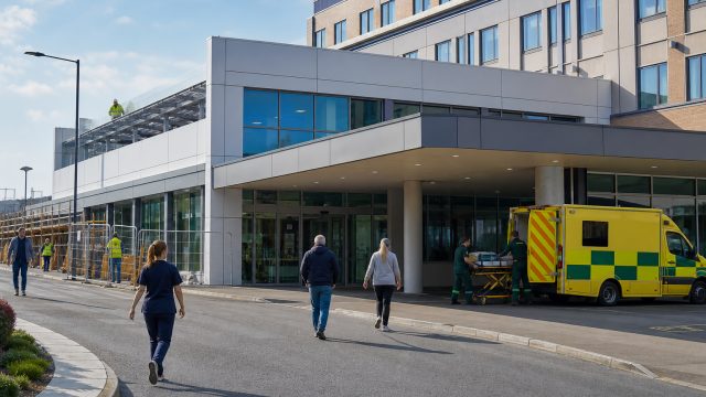 LUH Emergency Department's New Modular Extension Set to Enhance Care | game slot, gacorbet, togel se