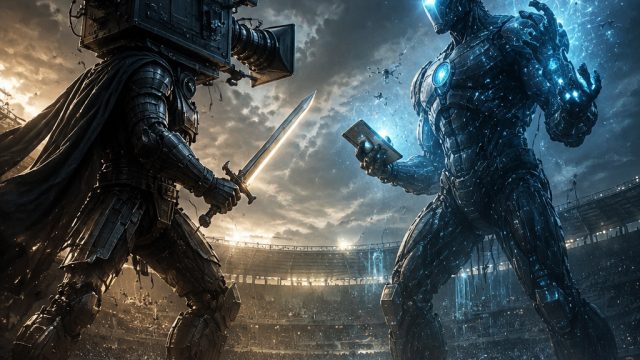 The Clash of Titans: How Hollywood and Tech Giants Are Reshaping Entertainment | dewakslot777, penge