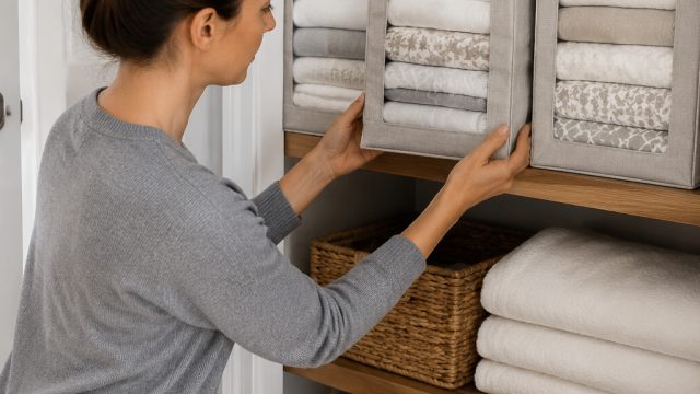 Revolutionize Your Linen Storage with This Innovative Organizer | rtp putrijp, toto tobet, tajir77, 
