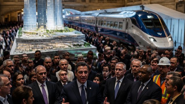 Amtrak's Penn Station Plans Spark Controversy: MTA Chair's Dismissal | slot ovo 5000, situs daftar s
