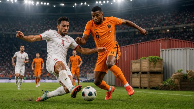 Key Insights on Tunisia vs Netherlands: A Crucial World Cup Clash | cewekpoker deposit pulsa, togel 