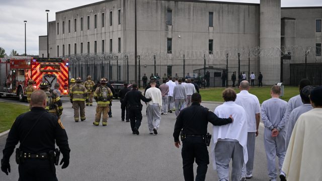 Pennsylvania Prison Evacuated Following Intentional Cell Fire Incident | gojek 303 slot, raja95 slot