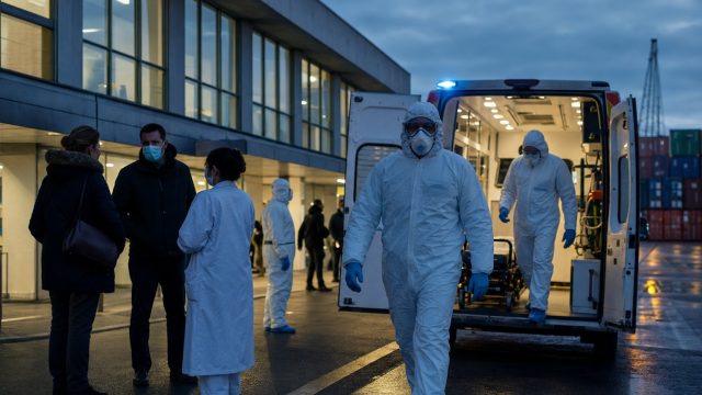 First Ebola Case in France Highlights Urgent Global Health Concerns | leon balasan janji palsumu lir