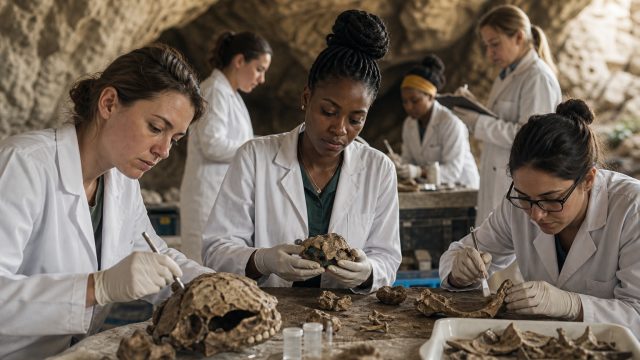 Scientists Investigate Unique Findings of All-Female Homo Naledi Fossils | ts toto online, slot arca