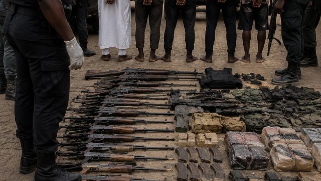 Oyo Police Uncover Major Arms Stockpiling Operation, Five Arrested | rupiah89, nba 22, angkasa 168 l